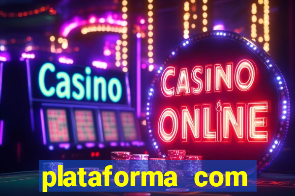 plataforma com jogos novos